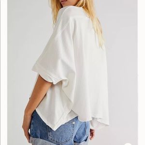 We The Free CC Tee in white